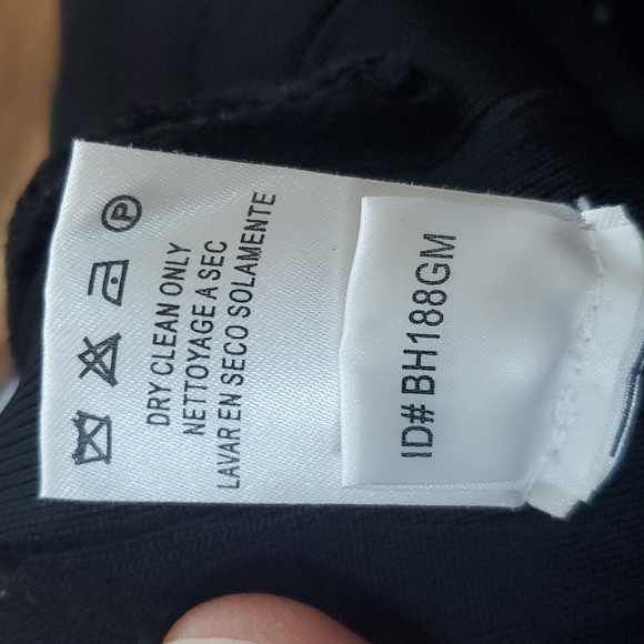 Herve Leger black bandage dress - Picture 12 of 12